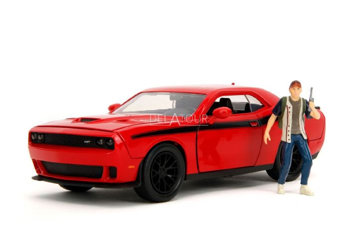 Dodge Challenger 2015 & Glenn Figure