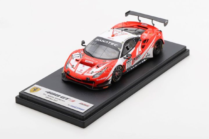 Ferrari 488 GT3 Evo #11 24H Spa 2021