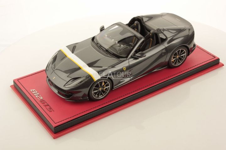 Ferrari 812GTS Spider 2019 Grigio Silver