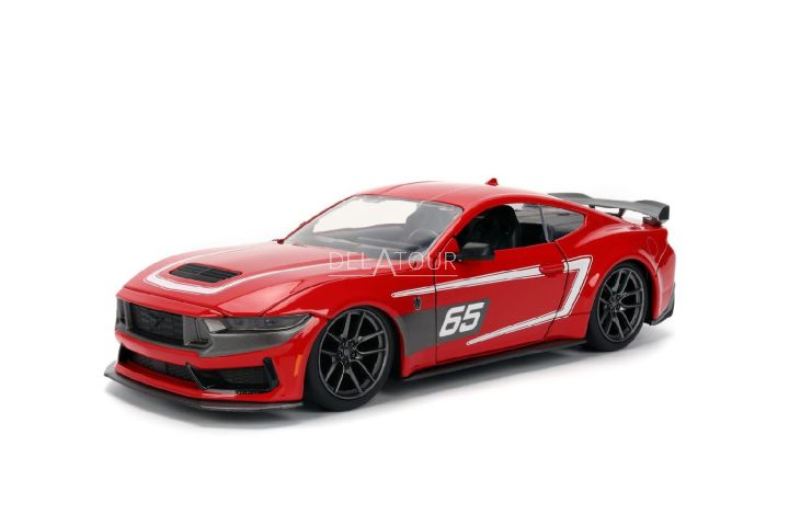 Ford Mustang Dark Horse #65 2024 Red