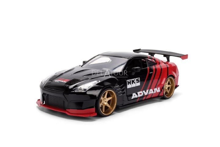Nissan GT-R R35 Ben Sopra 2009 Advan
