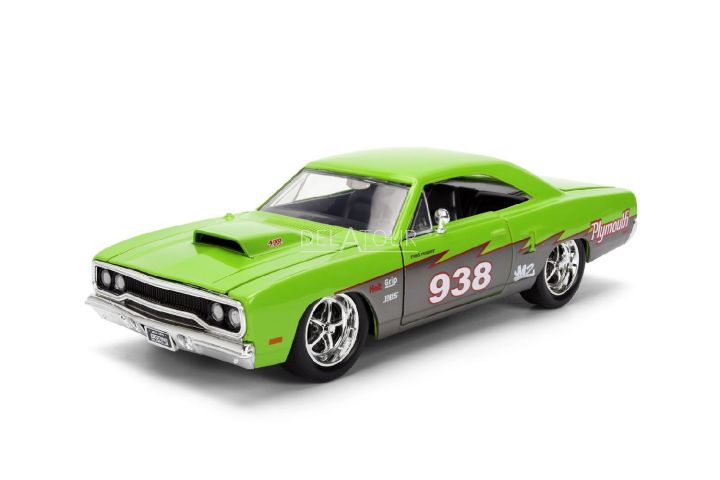 Plymouth Road Runner #938 1971 Green