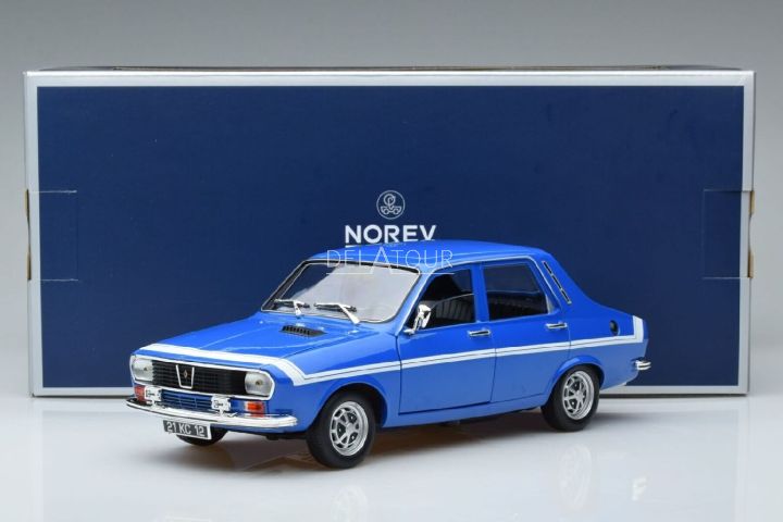 Renault R12 Gordini 1971 French Blue