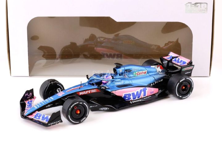 Renault A552 #14 F. Alonso Monaco GP 2022