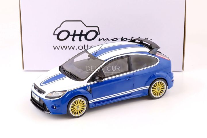 Ford Focus RS MKII 2010 24H LeMans Tribute White