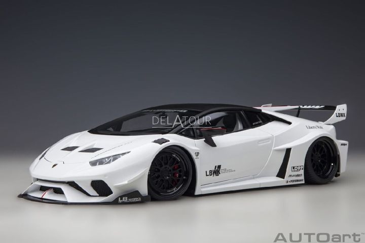 Lamborghini Huracan LB Works GT 2018 White