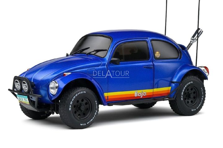 Volkswagen Beetle Maggiolino Baja 1975 Blue