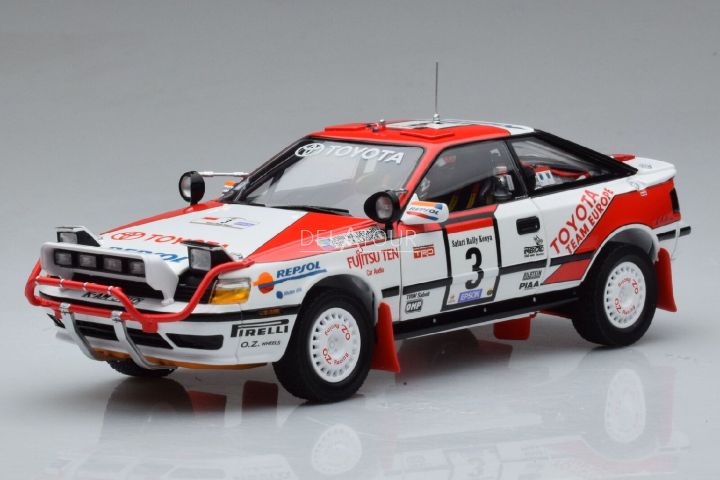 Toyota Celica ST165 #3 Winner Safari Rally 1990