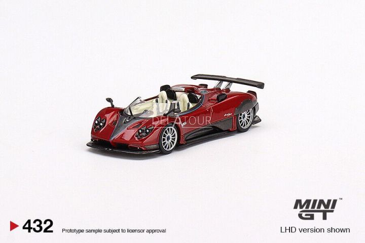 Pagani Zonda HP Barchetta 2018 Red / Black