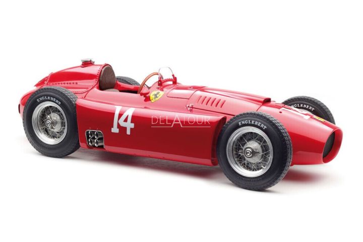 Ferrari  D50 #14 P. Collins French GP 1956