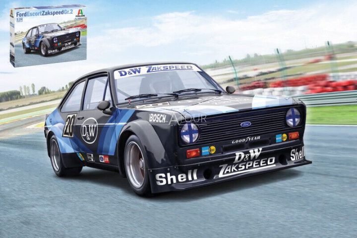 Ford Escort RS MKII Zakspeed Race 1977