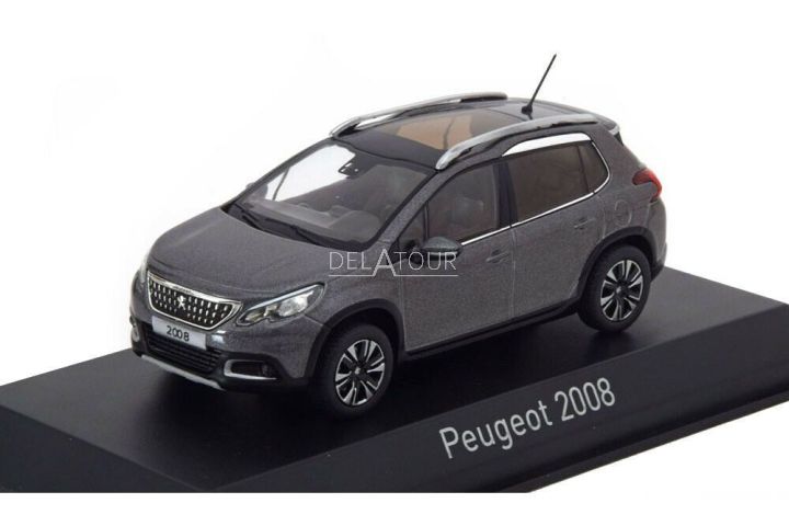 Peugeot 2008 2016 Platium Grey