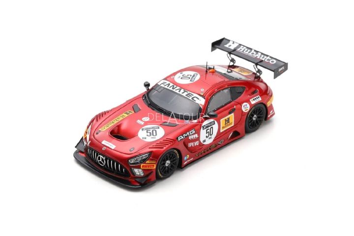 Mercedes AMG GT3 #50 24H Spa 2021