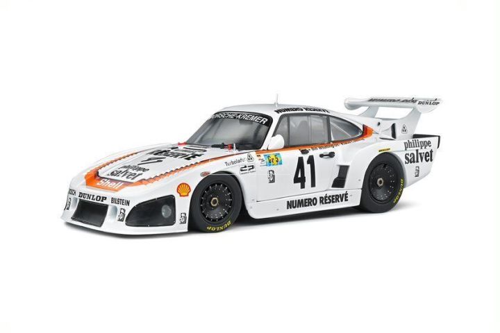 Porsche 935 K3 Kremer #41 1979 24H LeMans