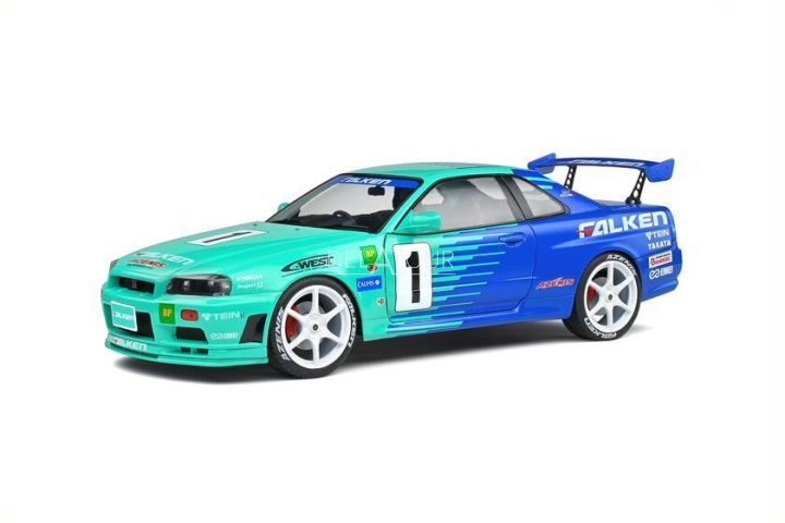 Nissan Skyline R34 #1 Falken Drift Livery 1999
