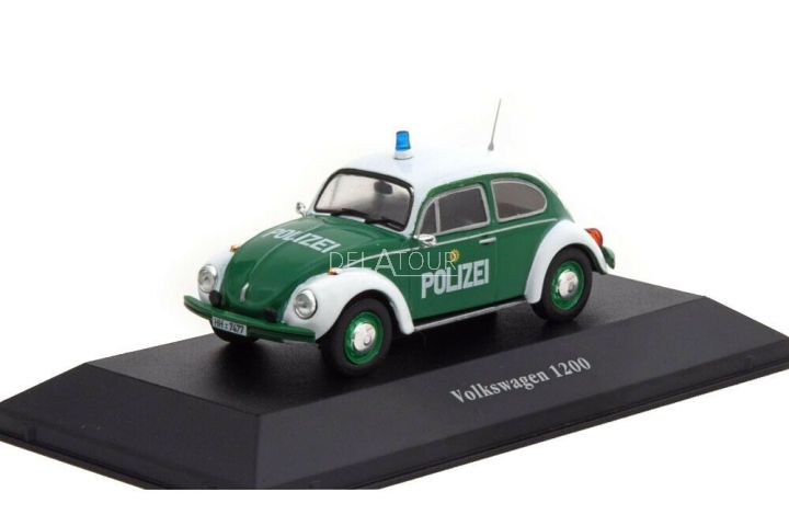 Volkswagen Beetle 1200 Polizei 1977 Green/White