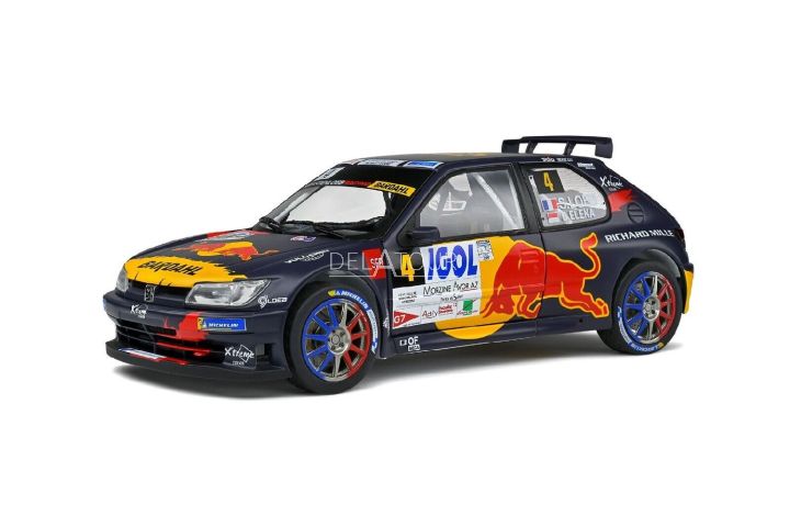 Peugeot 306 Maxi #4 Rally Mont Blanc 2021