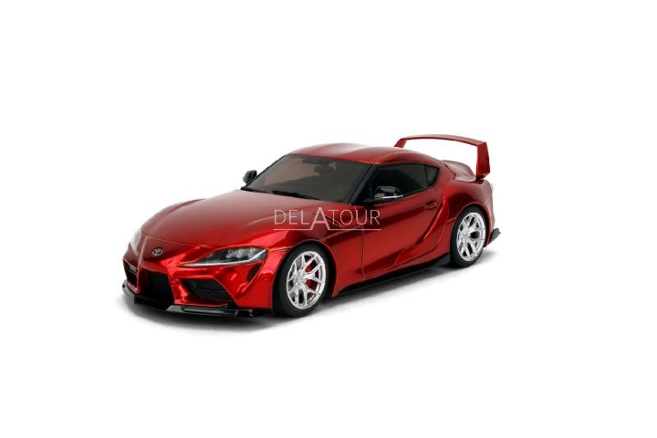 Toyota GR Supra Red