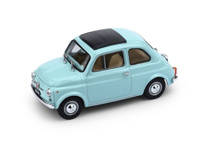 Fiat 500F Closed 1965 Marine Blue