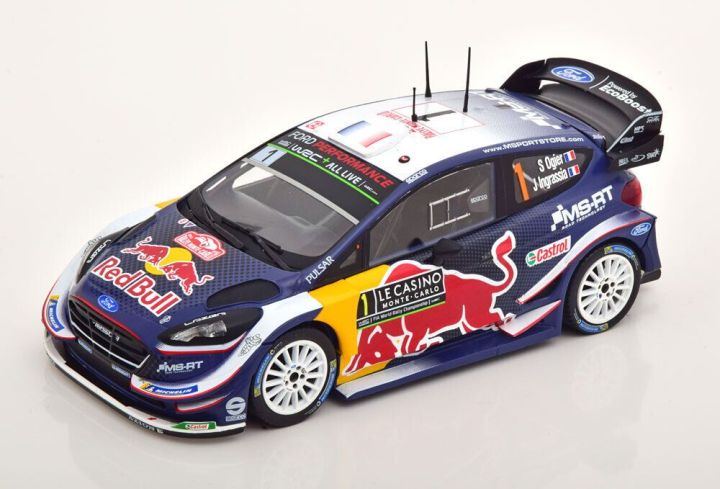 Ford Fiesta WRC #1 Rally MonteCarlo 2018