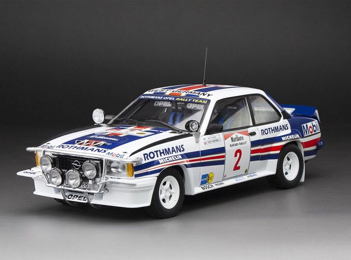 Opel Ascona 400 #2 Winner Safari Rally 1983