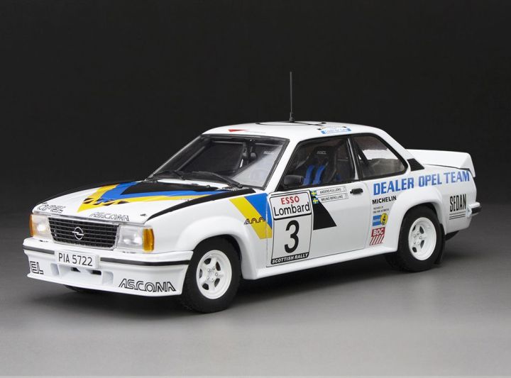 Opel Ascona 400 #3 Esso Lombard Rally 1980