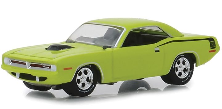 Plymouth Hemi Cuba 1970 Green