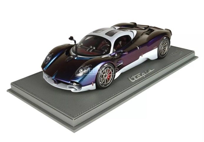 Pagani Utopia 2022 Purple Blue Metallic