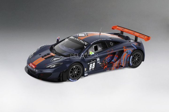 McLaren MP4-12C GT3 24H Spa 2012