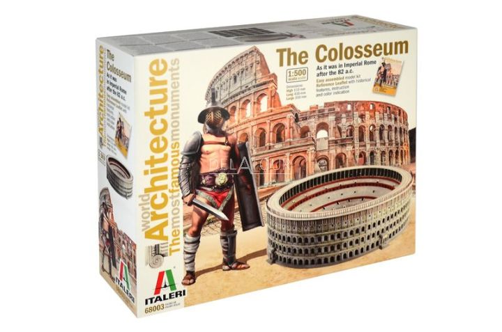 The Colosseum World Architecture