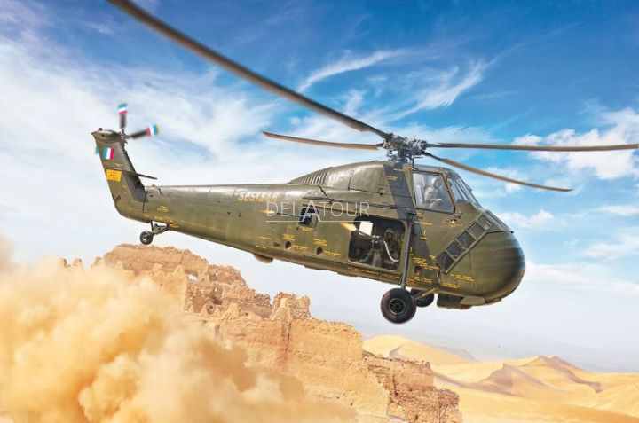 Sikorsky UH-34D Helicopter US Marines 1974