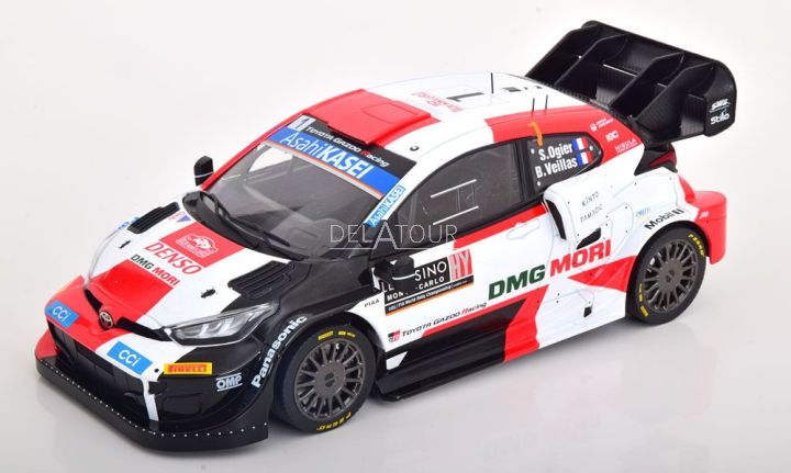 Toyota Yaris Hybrid #17 Winner Safari Rally 2023