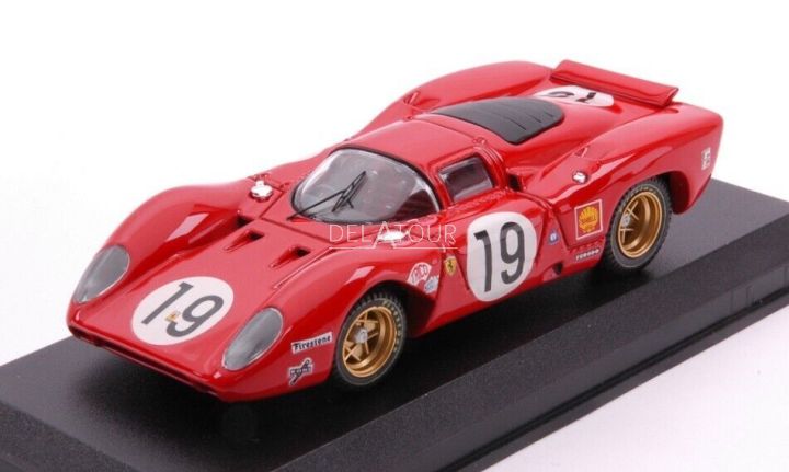 Ferrari 312P V12 #19 24H LeMans 1969