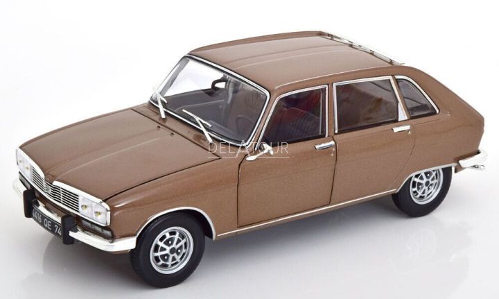 Renault R16 TX  1974 Gold Metallic