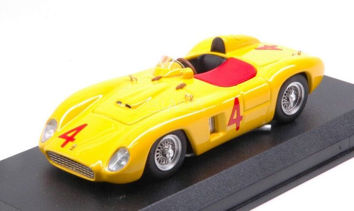 Ferrari 500TR #4 Roma GP 1956