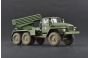 Russian BM-21 Hail MRL A1 Late
