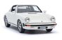 Porsche 911 Targa 1977 White