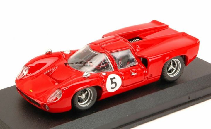 Lola T70 Coupe #5 Winner GP Sweden 1967