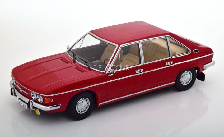 Tatra 613 1979 Red