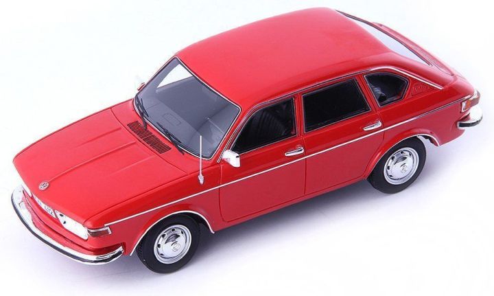 Volkswagen 412LE Limousine 1972 Red