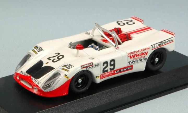 Porsche 908/2 Flunder #29 24H LeMans 1971