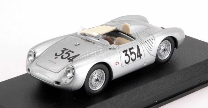 Porsche 550RS #354 Mille Miglia 1957