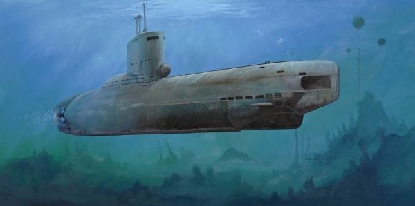 German U-Boat Type XXIII