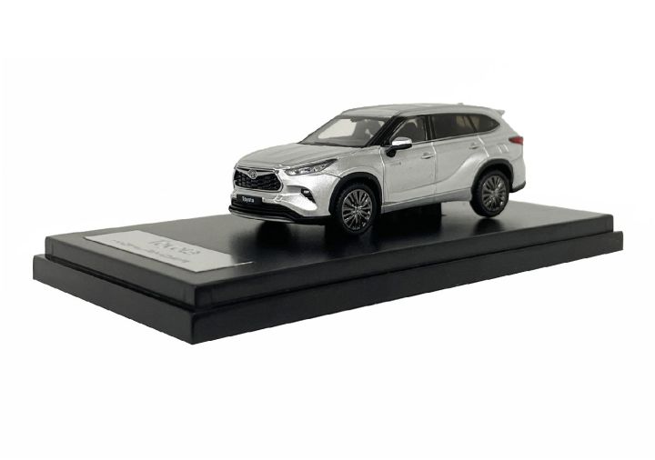 Toyota Highlander Silver