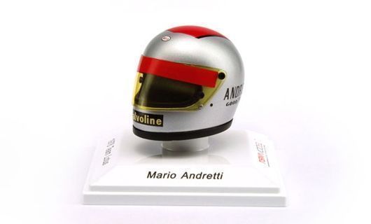 Mario Andretti Helmet 1978