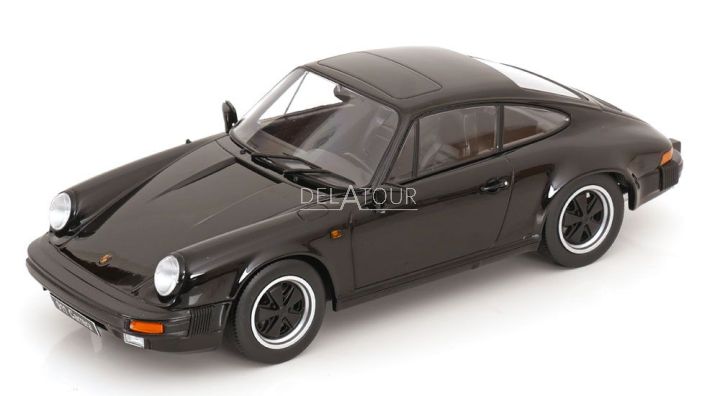 Porsche 911 Carrera Coupe 1983 Black