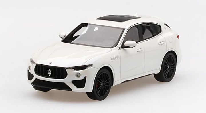 Maserati Levante Bianco BirdCage White