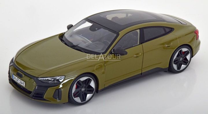 Audi RS E-Tron GT 2022 Olive Green