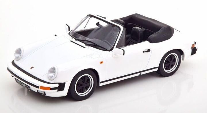 Porsche 911SC Cabriolet 1983 White