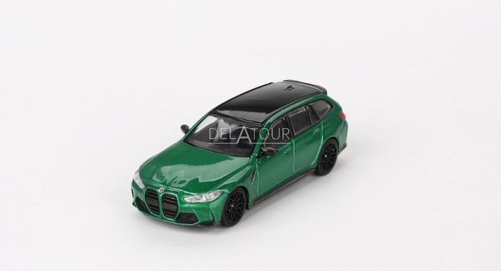 BMW M3 Competition Touring Isle of Man Green